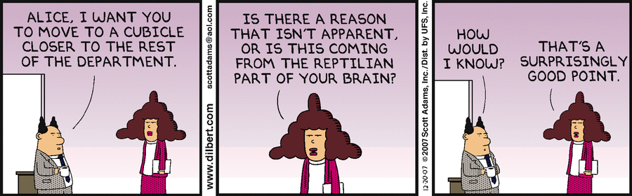 Dilbert Cartoon